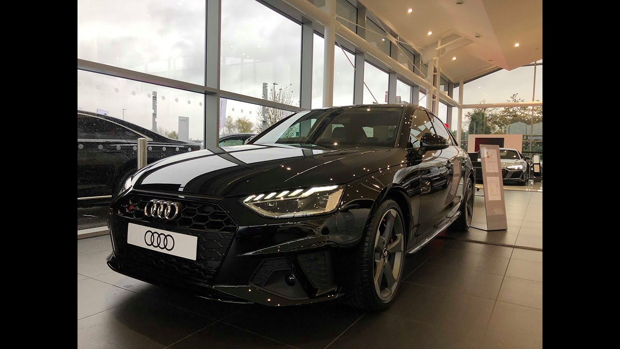 BRAND NEW Audi S4 Black Edition TDI Blackburn Audi YouTube