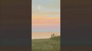 Рисунок по фото и пинтереста, стадик фона #юниверси #speedpaint #sai2 #арт #художник