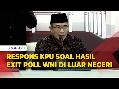 KPU Respons soal Viral Hasil Exit Poll WNI di Luar Negeri