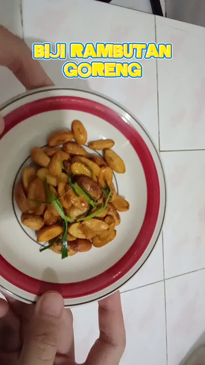 BIJI RAMBUTAN GORENG #shorts #fyp #cooking #food #snacks #jajanan #cemilan