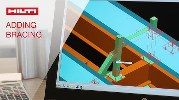 HOW TO add bracing - Hilti Modular Supports Plug-In for SmartPlant 3D