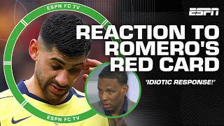 Download Lagu 'DOWNRIGHT AWFUL' 🗣️ Shaka Hislop HITS OUT at Cristian Romero sent off vs. Man United | ESPN FC MP3