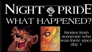 What happened to THE NIGHT PRIDE SERIES?
