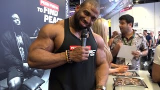 Fibo 2017 - 1 Tag Am Scitec Stand