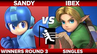 Behind Schedule 9 - Sandy (Mega Man) vs Ibex (Young Link)