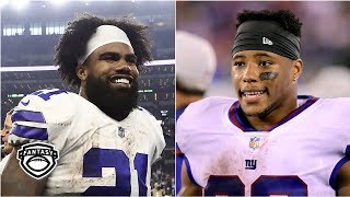 Early 2019 Fantasy Football Mock Draft | Fantasy Focus Live
