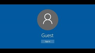 How To Actually Enable The Guest Account On Windows 10 | And Administrator Account