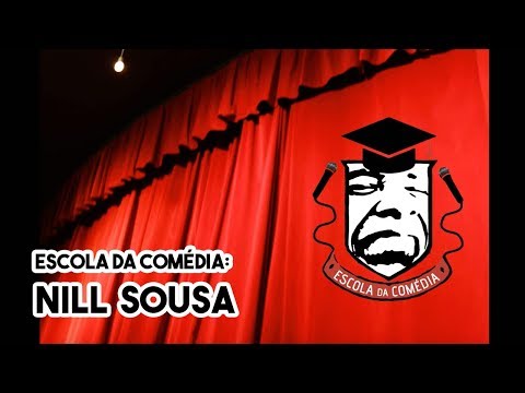 Alunos do Escola da Comédia - Nill Sousa