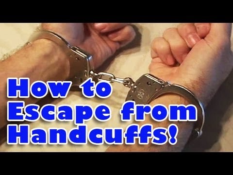 how-to-escape-from-handcuffs!