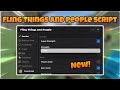 [ NEW ] Fling Things And People Script | Super Strength,Poison Grab,Burn Grab,Fling All,Anti Grab.