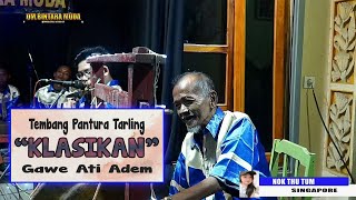 TEMBANG PENGHANTAR ISTIRAHAT SANGAT ENAK / KLASIK PANTURA / TEAM TUA TUA GAYA #bintara_muda