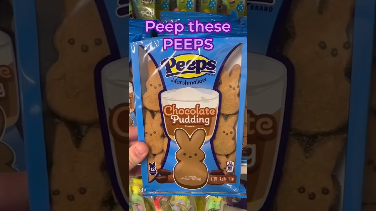 New Peeps Flavors for Easter 2025! Dr Pepper, Rice Krispies & More | RetailMeNot
