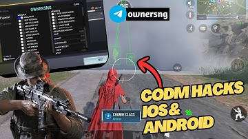 COD Mobile Hack/Mod Menu iOS & Android - Unlimited CP, WH,Aimbot and MORE!