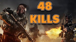 Black Ops 4 - 48 Kills in Team Deathmatch | 7000+ Damage
