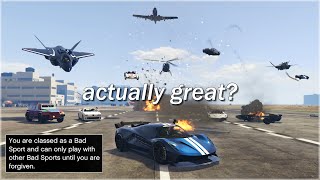Bad Sport is peak GTA Online