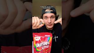 Freeze Drying Skittles Littles