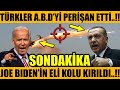 #sondakika TÜRKLER A.B.D'Yİ BİTİRDİ..!! BIDEN'İN ELİ KOLU KIRILDI..!!(Azerbaycan Türkiye Son Dakika)