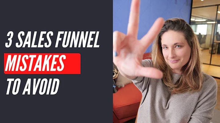 3 Sales Funnel Mistakes To Avoid To 2x Your Conversions