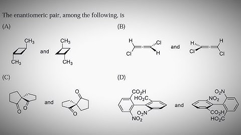 Gate chemistry 2018 | Requested Question | Allene, biphenyls and spiranes