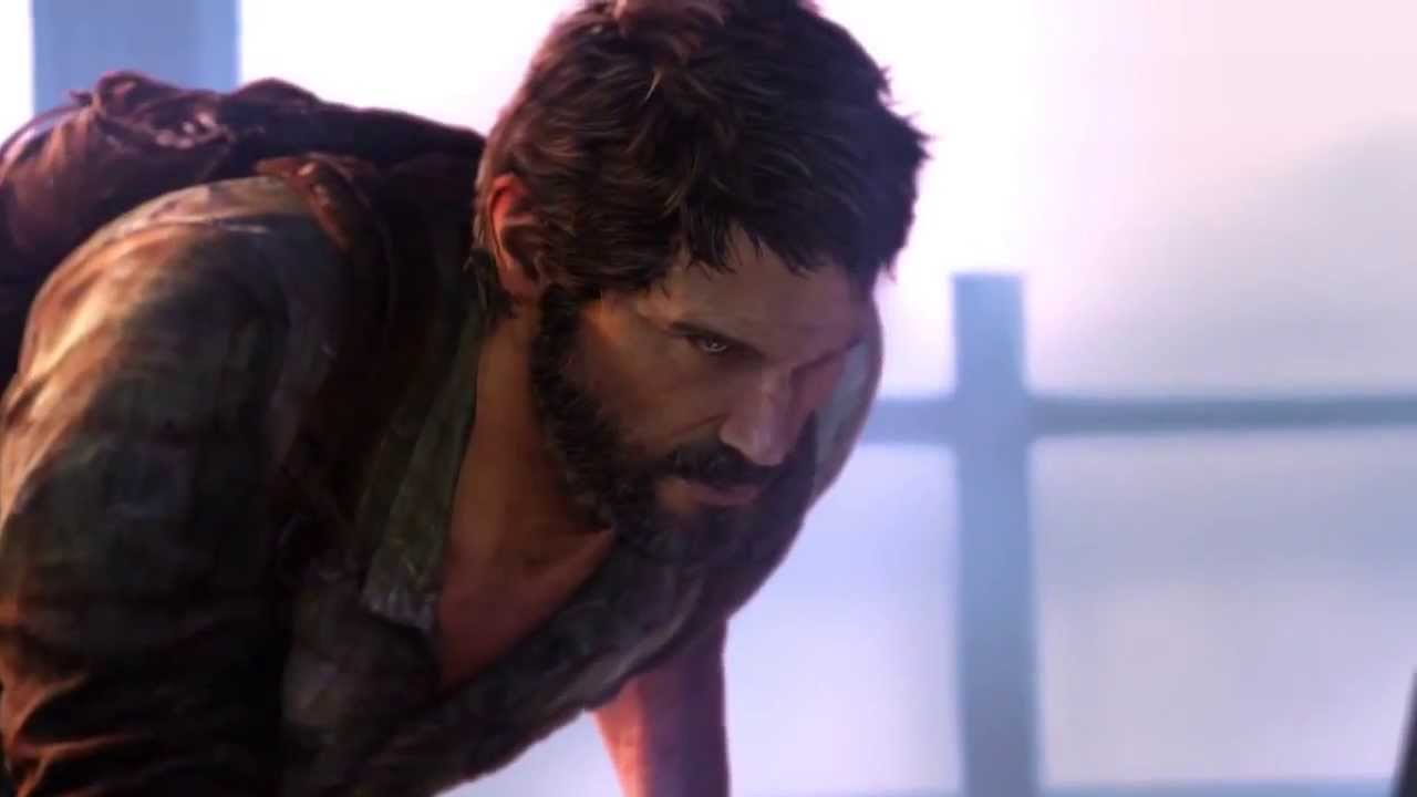 Joel Banderas gif - The Last Of Us - Naughty Dog at VGX 2013
