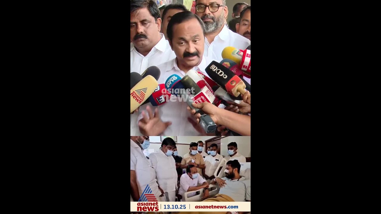 ഷാഫി പറമ്പലിനെ ആക്രമിച്ചത് മനഃപൂർവ്വം; വി.ഡി സതീശൻ