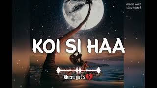 koi si haa mere koi si #sadsong #sadsongstatus #heartbrokensong #brokenheart #brokensong #lovesong