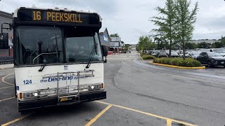 The Bee-Line System: 2004 32ft Orion V #124 On Route 16 @ Cortlandt Town Center Walmart 