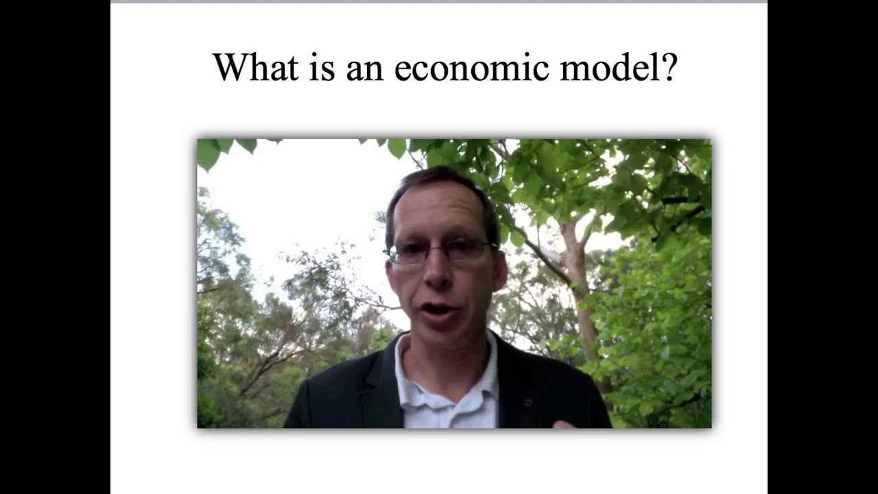 3a What is an economic model? - YouTube