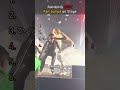 Fan Jumps on Stage… and Every Artist Reacts in Their Own Way#ConcertMoments #FanOnStage #Respect