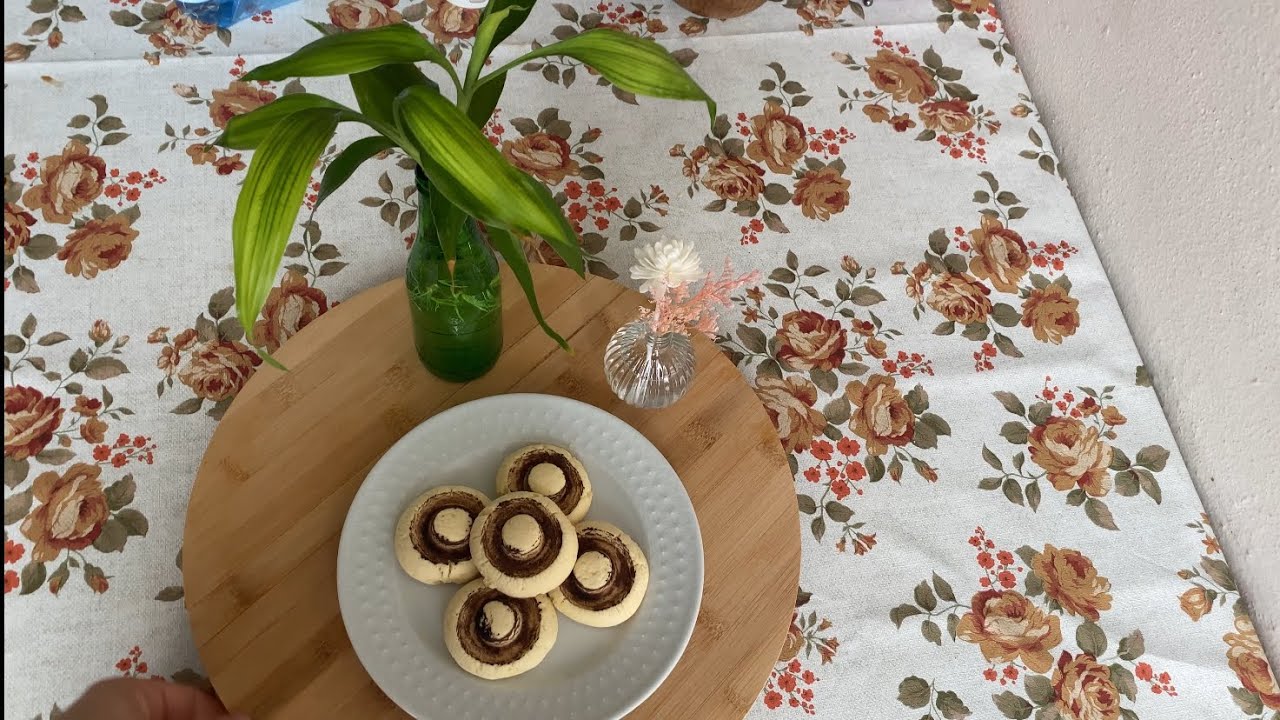 Ağızda Dağılan Mantar Kurabiye Tarifi | Tam Ölçü Kolay Kurabiye