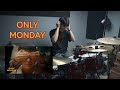 ได้แต่นึกถึง - Only Monday (Drum Cover) | EarthEPD