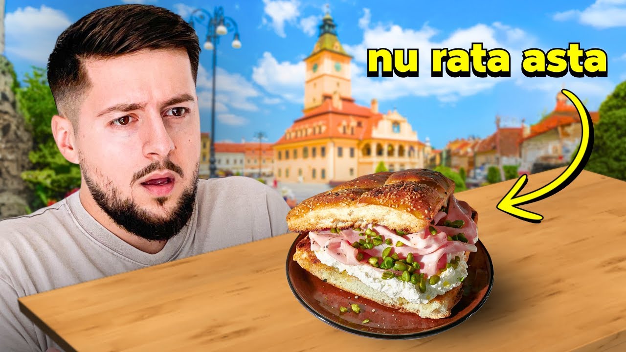 AM GASIT CEL MAI AUTENTIC PANINO DIN ROMANIA LA BRASOV (O SOLE MIO)