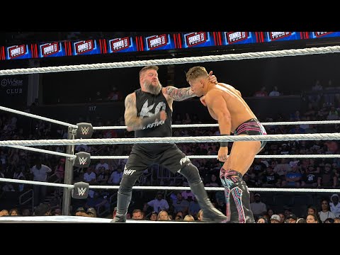 Kevin Owens vs The Miz Full Match - WWE Live 8/29/2026 - YouTube