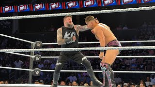 Kevin Owens vs The Miz Full Match - WWE Live 8/29/2026