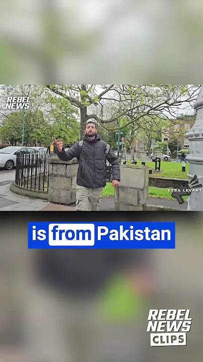 Ezra Levant investigates Irish migrant ‘tent city’