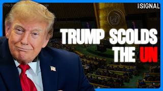 The UN Wanted a Lecture on Climate. Trump Gave Them CARTELS, CUBA, and the ICC Instead!