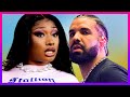 DRAKE RESPONDS TO MEGAN THEE STALLION "BBL"  COMMENTS ON "HISS" DISS SONG