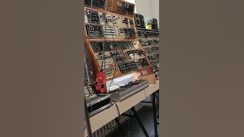 Wind controlled modular synth