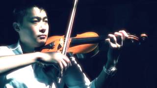 Violinist Edward Chang 