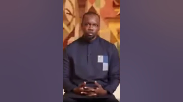 Ousmane Sonko brise le silence sur la nomination de Awa Bocar Ly#ousmanesonko #africa #rts