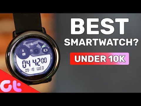 Amazfit Pace Review: Best Smartwatch Under 10000? | GT Hindi