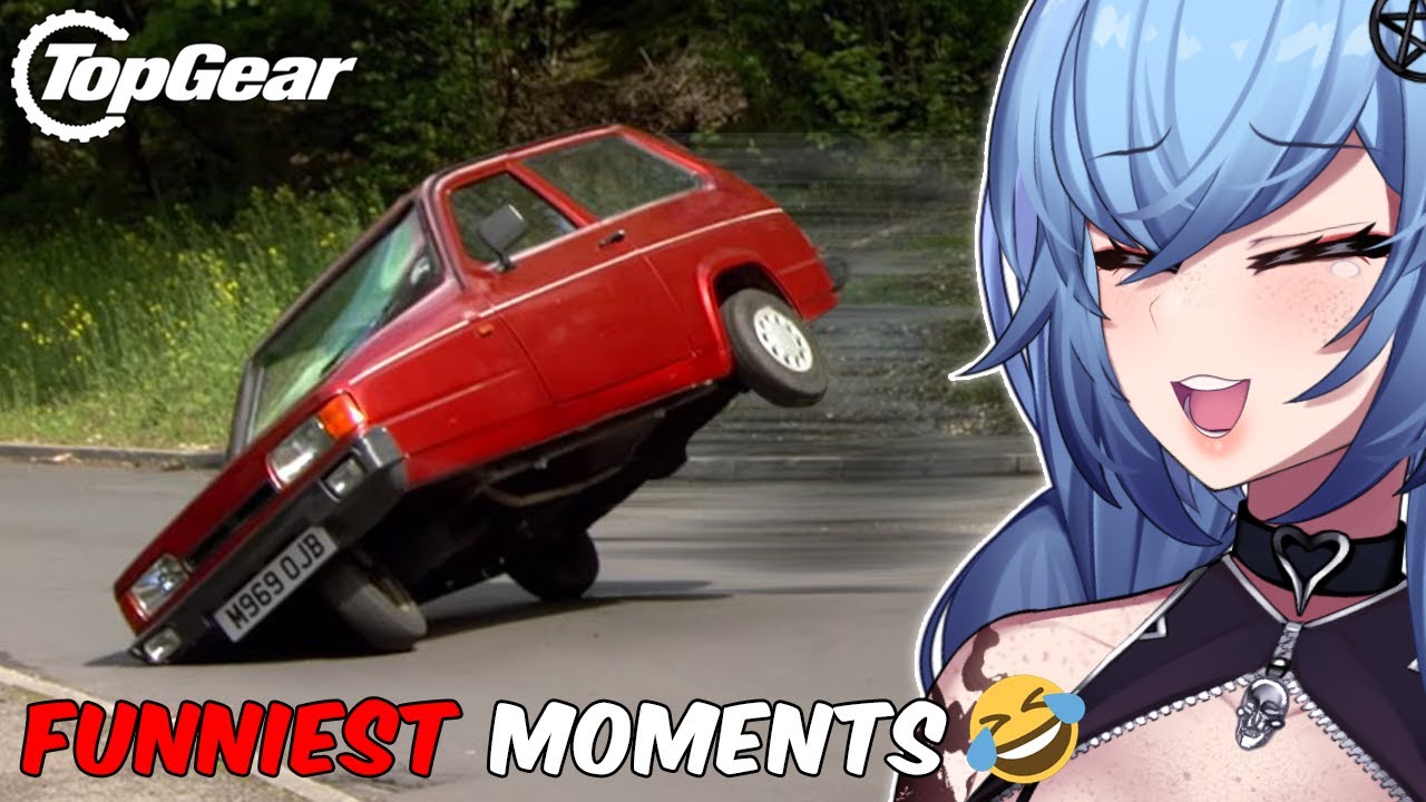 Top Gear! but it's a lot of laughing and funny moments | Miisty Reacts