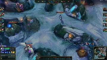 (Quinn-LoL) Sad Xerath got nuked by E Flash / Reset AA instant