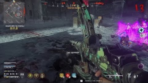 Call of Duty - Vanguard - Zombie Mode - Fastest way to level ur Operator and Weapon also Rank ?, | P