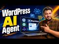 WordPress AI Agent से 10 Minute में Blog लिखो! 🤯 | ChatGPT + Hostinger AI