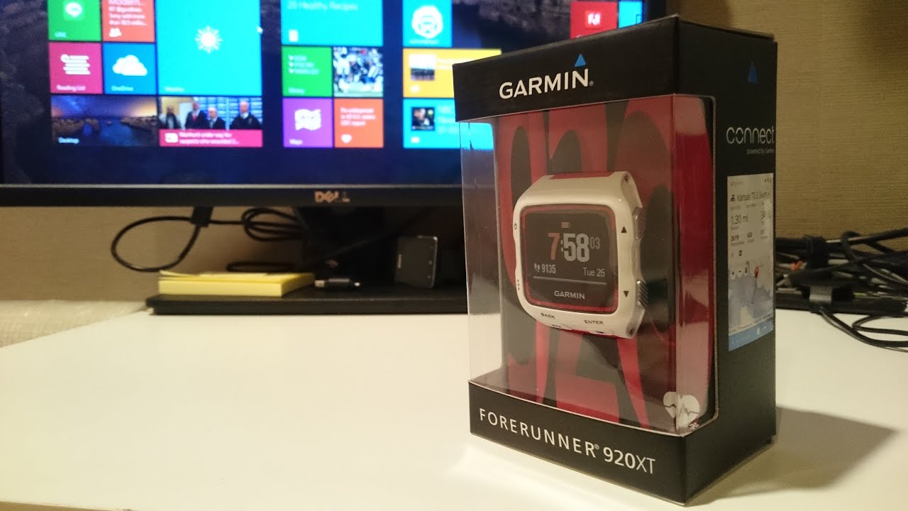 แกะกล่อง Garmin Forerunner 920XT - Unboxing (TH)