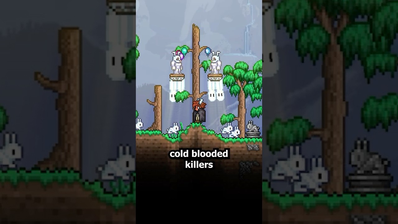 Кролики Террарии Смертельно Опасны