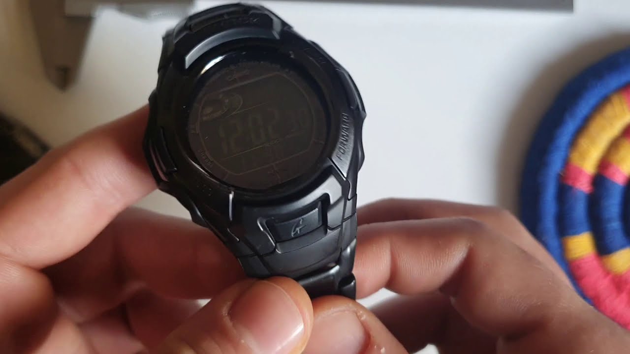 Watch Review ⌚ G Shock MTG M-900BD-1JF Stealth All Black Watch