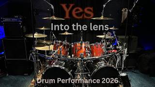 Drum performance Yes in to the lens 2026