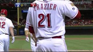 2011/08/10 Votto's solo homer